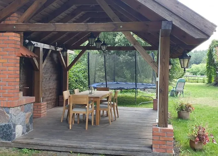 Pasieka I Dom Mazurski Villa